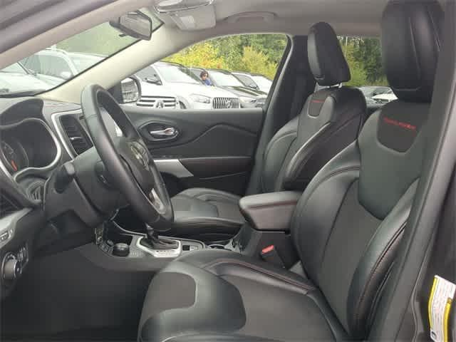 used 2017 Jeep Cherokee car, priced at $15,720