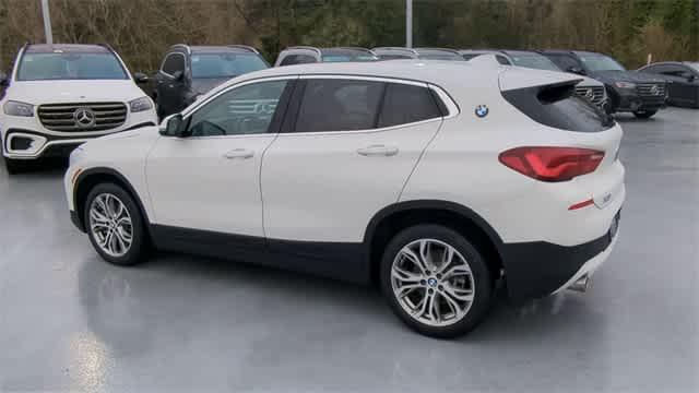 used 2022 BMW X2 car, priced at $27,709