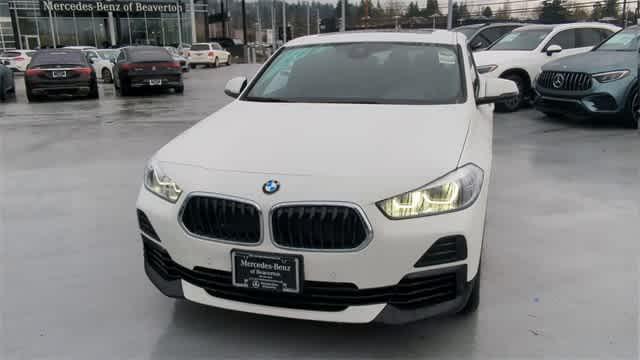 used 2022 BMW X2 car, priced at $27,709