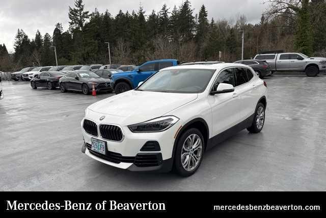 used 2022 BMW X2 car, priced at $29,412