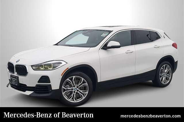 used 2022 BMW X2 car, priced at $27,709