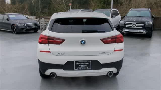 used 2022 BMW X2 car, priced at $27,709