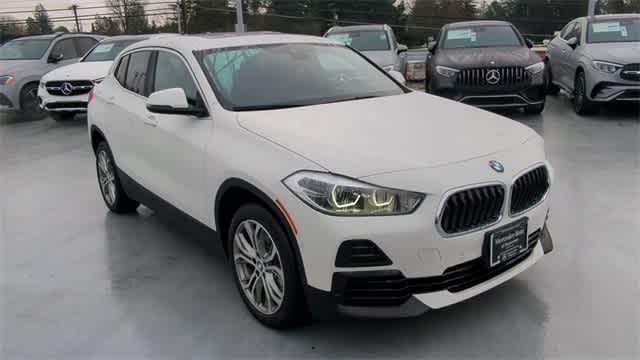 used 2022 BMW X2 car, priced at $27,709