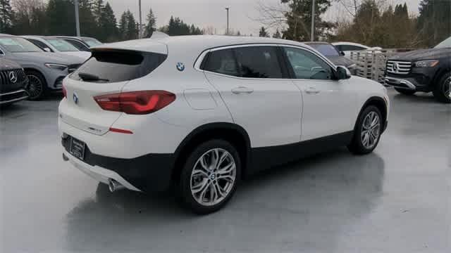 used 2022 BMW X2 car, priced at $27,709