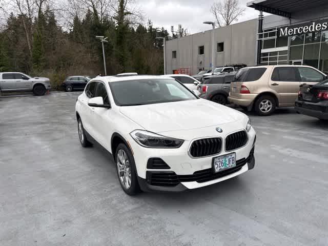 used 2022 BMW X2 car, priced at $29,412