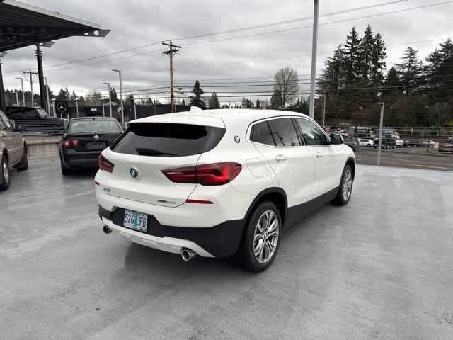 used 2022 BMW X2 car, priced at $29,412