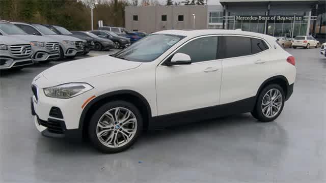 used 2022 BMW X2 car, priced at $27,709