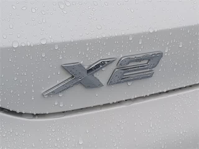 used 2022 BMW X2 car, priced at $27,709