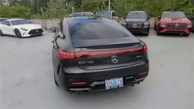 used 2024 Mercedes-Benz EQS 450 car, priced at $98,500