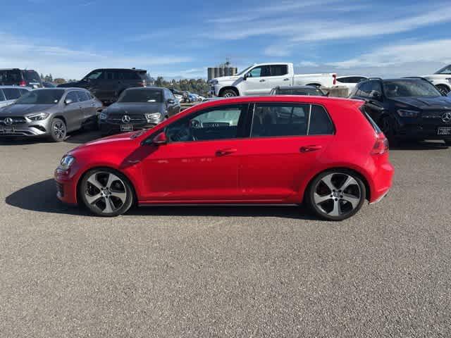 used 2016 Volkswagen Golf GTI car, priced at $18,073