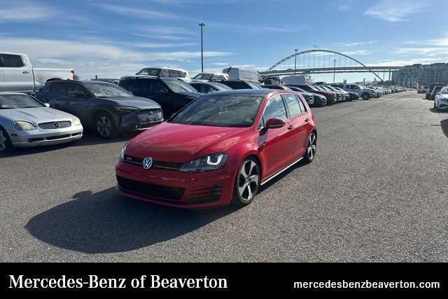 used 2016 Volkswagen Golf GTI car, priced at $18,073