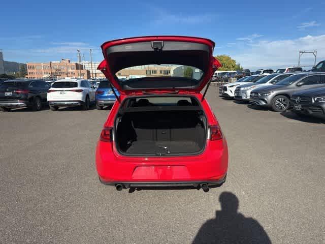 used 2016 Volkswagen Golf GTI car, priced at $18,073