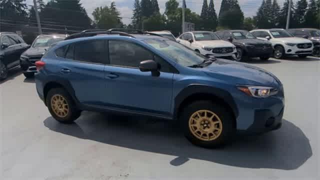 used 2022 Subaru Crosstrek car, priced at $27,472