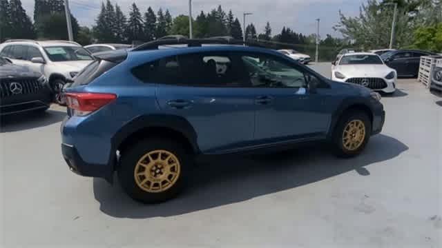 used 2022 Subaru Crosstrek car, priced at $27,472