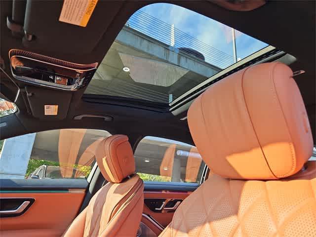 used 2022 Mercedes-Benz S-Class car, priced at $76,443