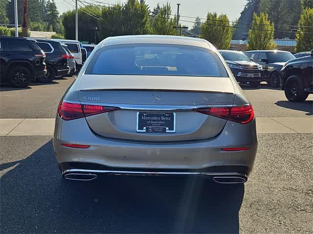used 2022 Mercedes-Benz S-Class car, priced at $76,443