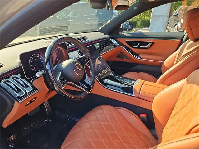 used 2022 Mercedes-Benz S-Class car, priced at $76,443