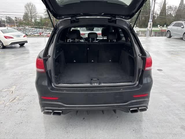 used 2021 Mercedes-Benz AMG GLC 63 car, priced at $63,843