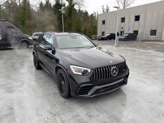 used 2021 Mercedes-Benz AMG GLC 63 car, priced at $63,843