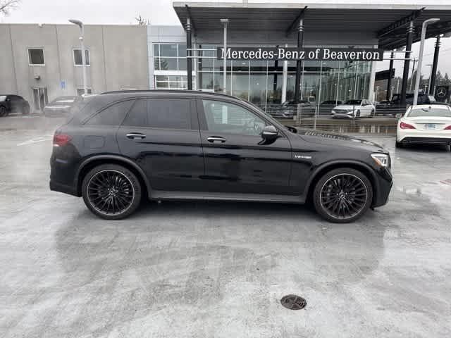 used 2021 Mercedes-Benz AMG GLC 63 car, priced at $63,843