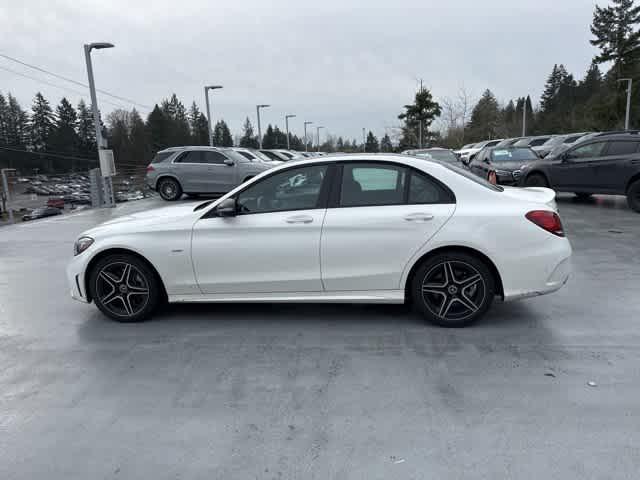 used 2021 Mercedes-Benz C-Class car, priced at $30,823