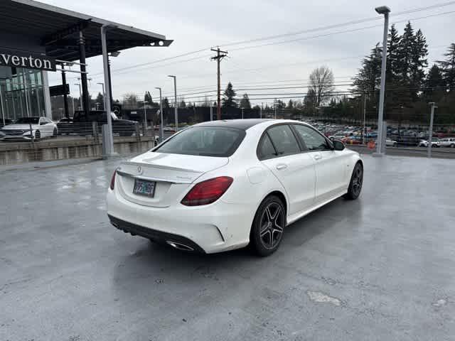 used 2021 Mercedes-Benz C-Class car, priced at $30,823