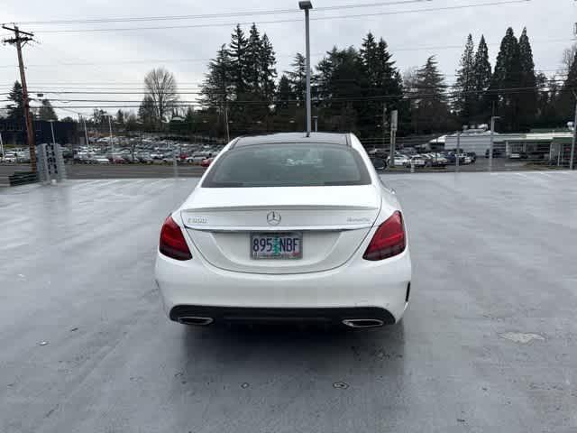 used 2021 Mercedes-Benz C-Class car, priced at $30,823