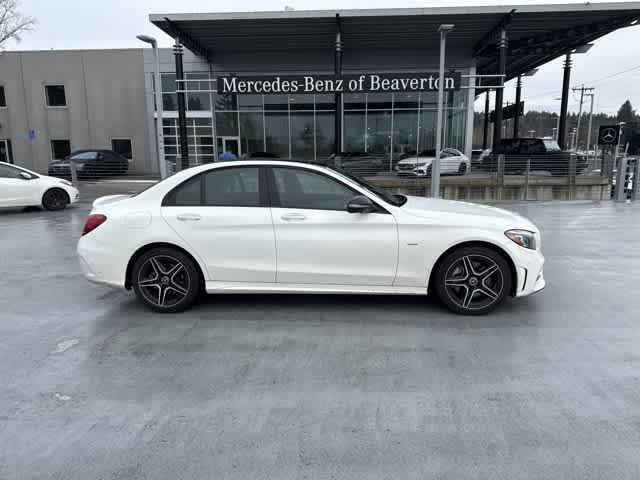 used 2021 Mercedes-Benz C-Class car, priced at $30,823