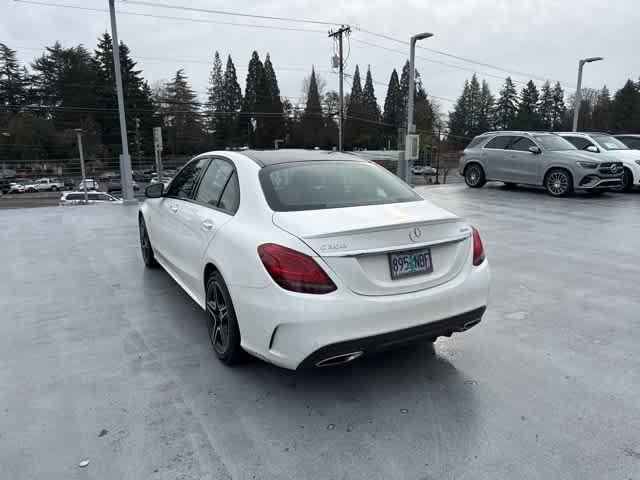 used 2021 Mercedes-Benz C-Class car, priced at $30,823