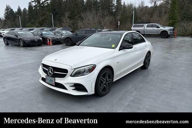 used 2021 Mercedes-Benz C-Class car, priced at $30,823