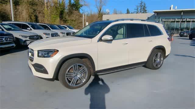 used 2022 Mercedes-Benz GLS 450 car, priced at $58,546