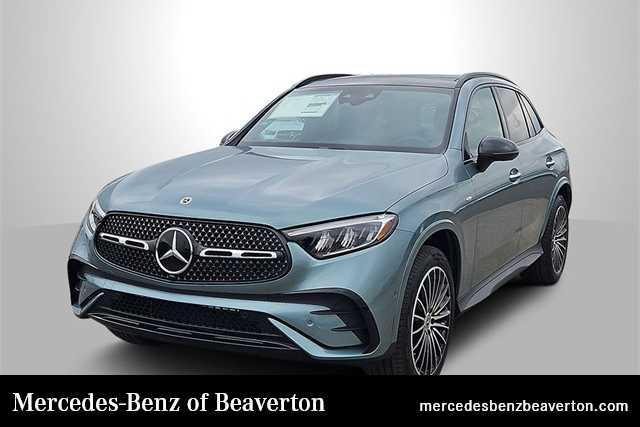 new 2025 Mercedes-Benz GLC 350e car, priced at $70,815