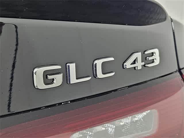 new 2025 Mercedes-Benz AMG GLC 43 car, priced at $77,005