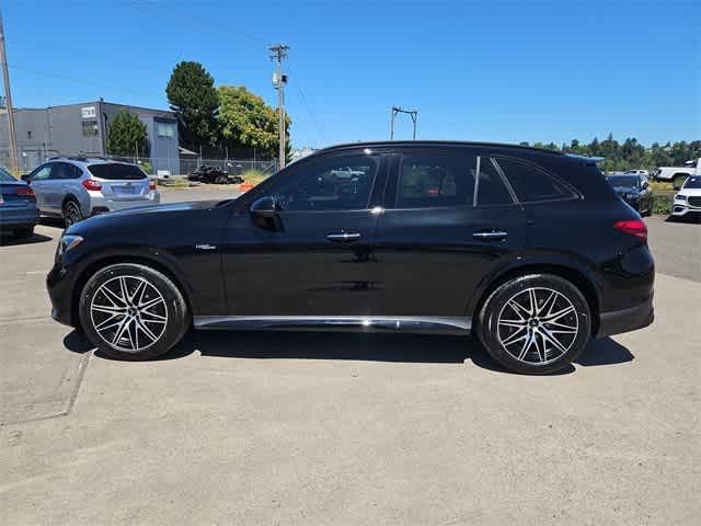 new 2025 Mercedes-Benz AMG GLC 43 car, priced at $71,355