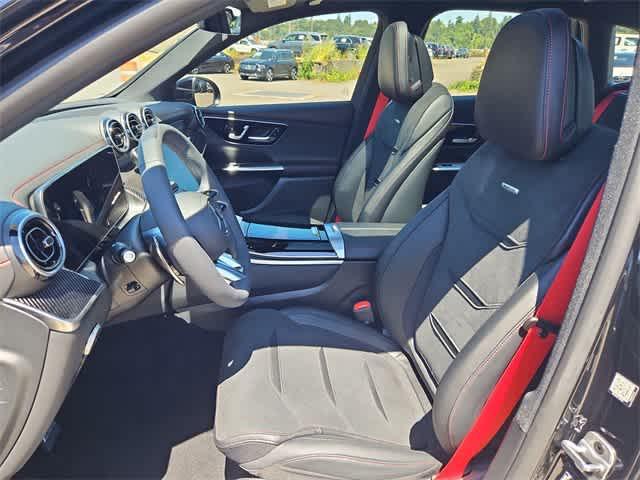 new 2025 Mercedes-Benz AMG GLC 43 car, priced at $71,355