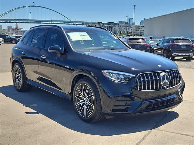 new 2025 Mercedes-Benz AMG GLC 43 car, priced at $71,355