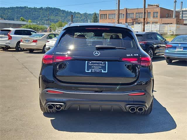 new 2025 Mercedes-Benz AMG GLC 43 car, priced at $71,355