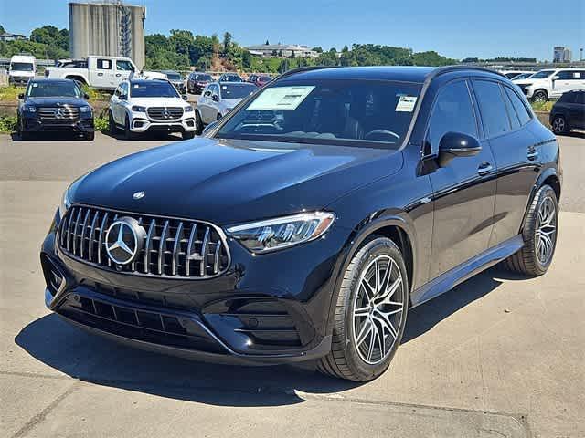new 2025 Mercedes-Benz AMG GLC 43 car, priced at $71,355