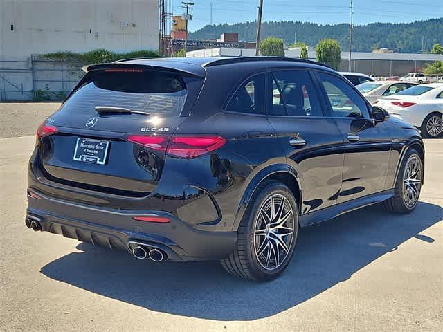 new 2025 Mercedes-Benz AMG GLC 43 car, priced at $71,355