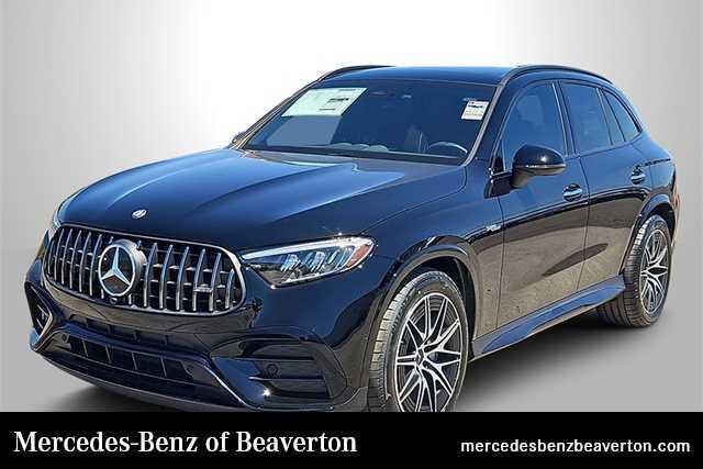 new 2025 Mercedes-Benz AMG GLC 43 car, priced at $71,355