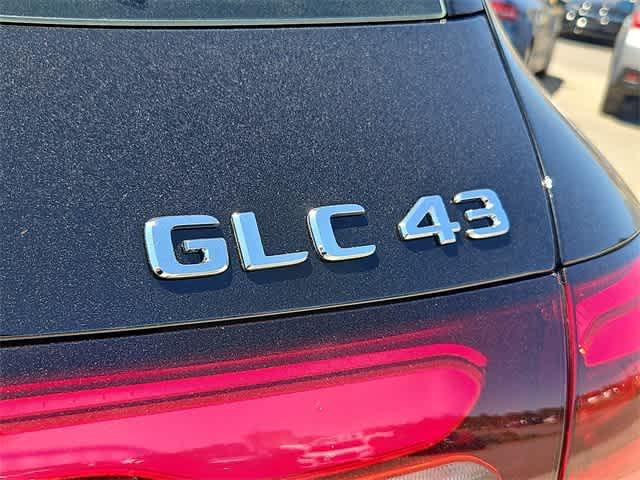 new 2025 Mercedes-Benz AMG GLC 43 car, priced at $71,355