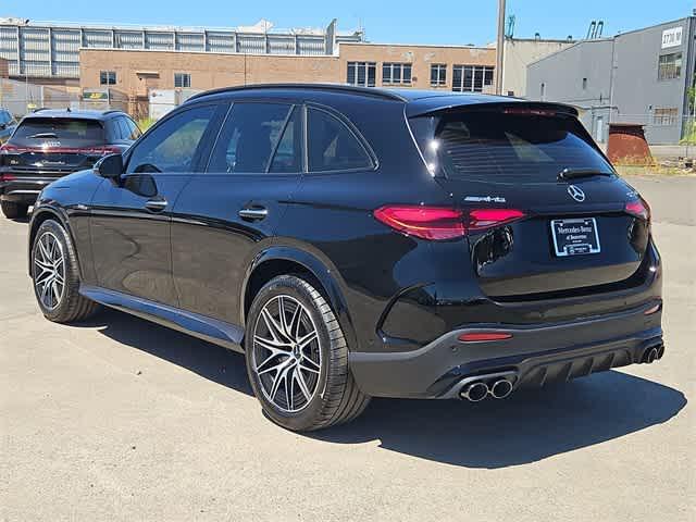 new 2025 Mercedes-Benz AMG GLC 43 car, priced at $71,355
