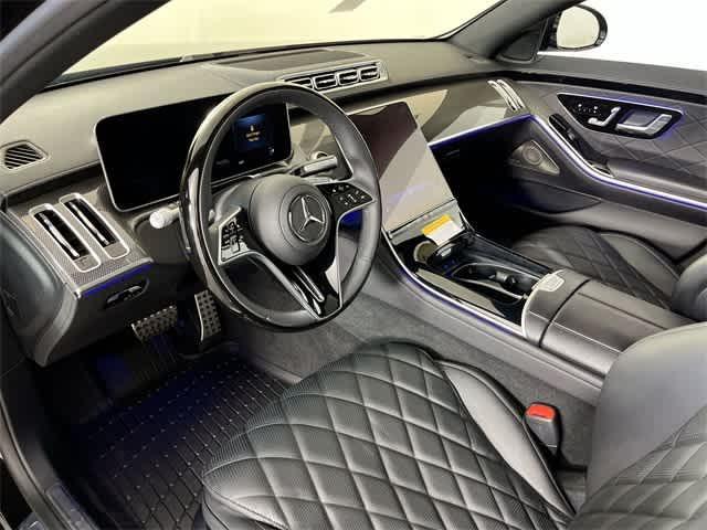 used 2024 Mercedes-Benz S-Class car