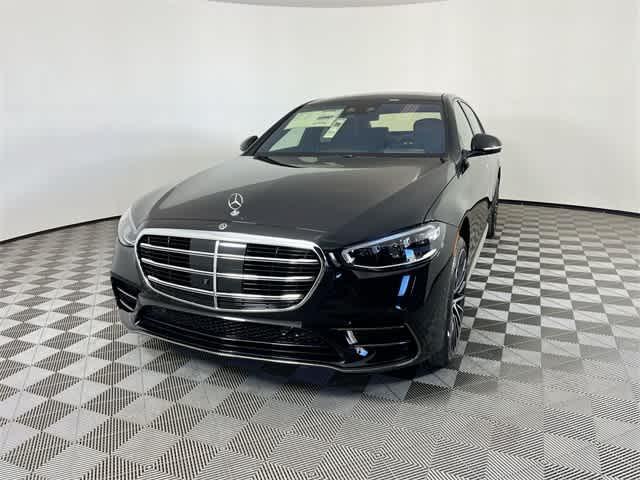 used 2024 Mercedes-Benz S-Class car
