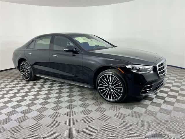 used 2024 Mercedes-Benz S-Class car
