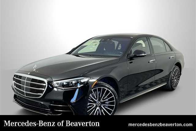 used 2024 Mercedes-Benz S-Class car