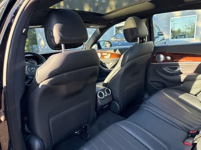 used 2017 Mercedes-Benz E-Class car, priced at $23,877
