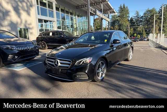 used 2017 Mercedes-Benz E-Class car, priced at $23,877