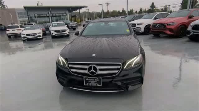 used 2017 Mercedes-Benz E-Class car, priced at $23,270