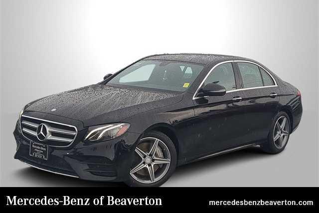 used 2017 Mercedes-Benz E-Class car, priced at $23,271